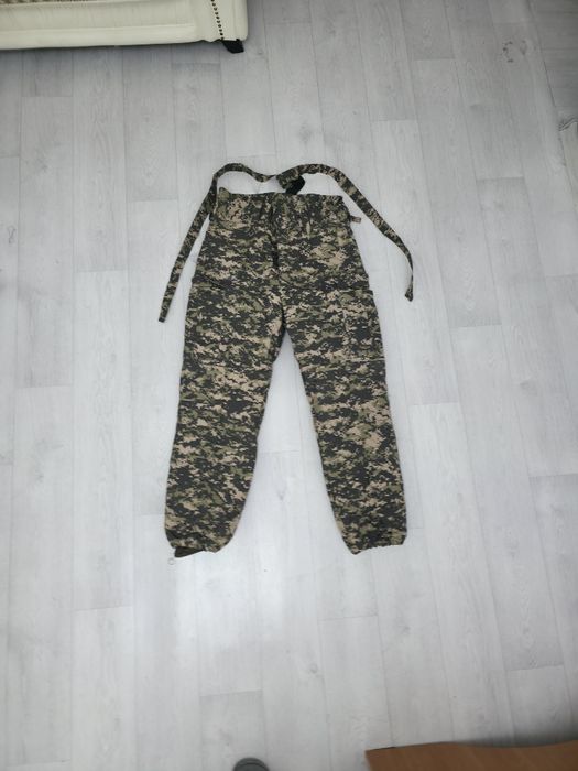 Солдатская зимняя форма