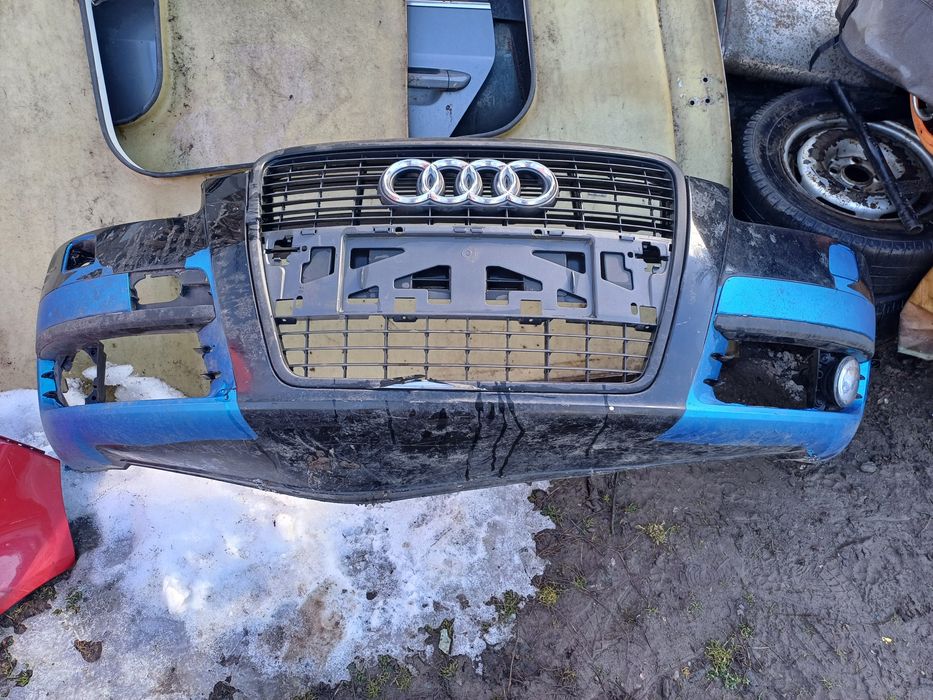 Bara fata,audi a6 c6,trager,capota,aripi,portiere dreapta,a6c6 bmk