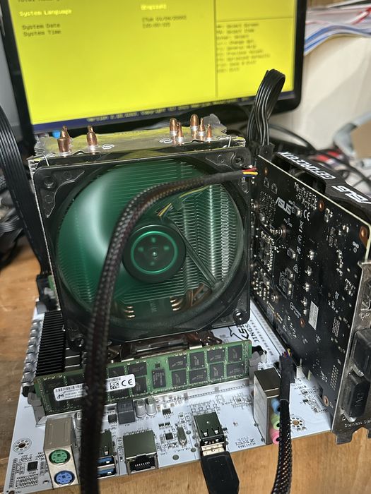 Kit xeon 2695v4 , placa baza x99 + 32 ddr4