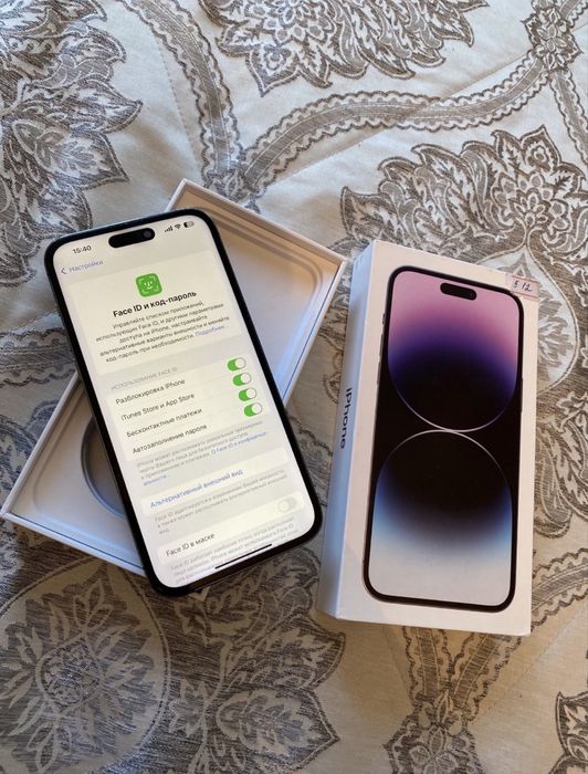 в продаже айфон 14 про