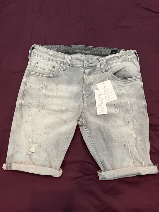 Мъжки еластични дънки