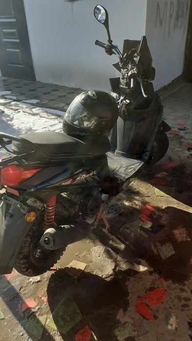 Продам мопед самурай