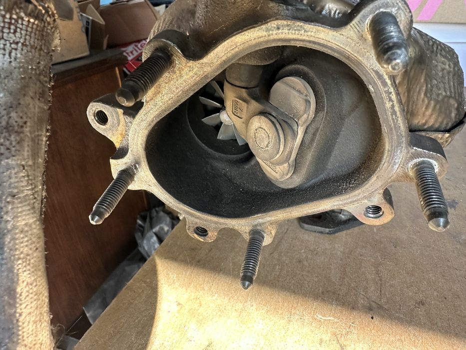 Турбина турбо за Audi S7 4.0t битурбо 79145703P 2016g