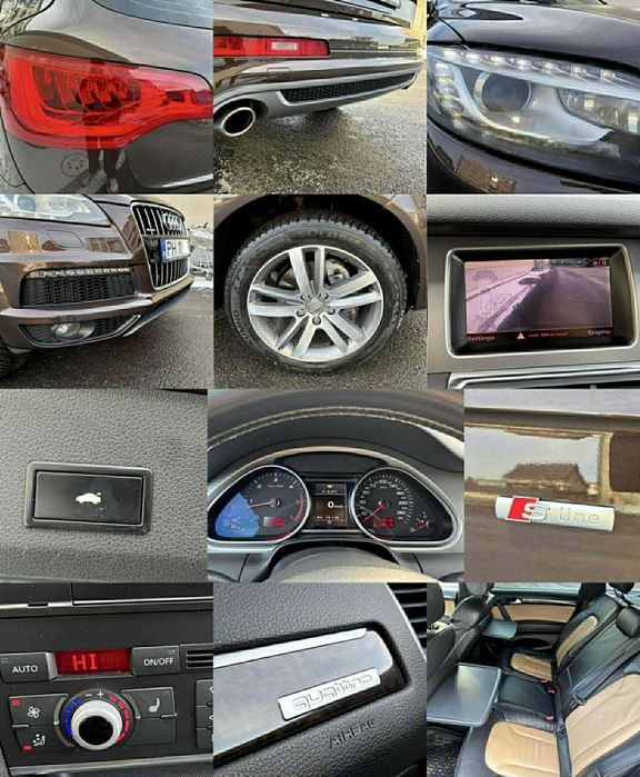 Audi Q7 3.0tdi Quattro S-line 2012 Euro5