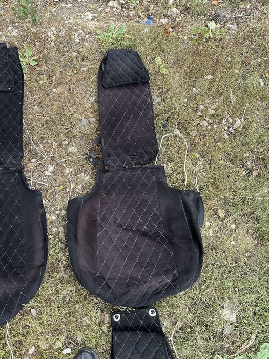 Чехлы на сидения!