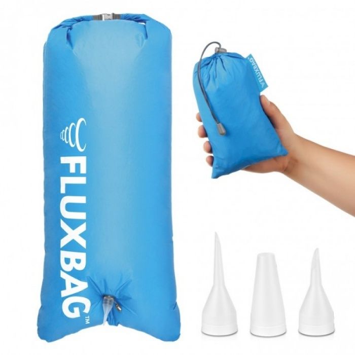 FluxBag Супер бърза въздушна помпа за използване на открито