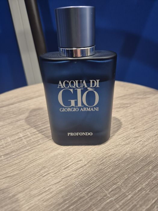 De vânzare Parfum, Acqua di Gio, Profondo, Giorgio Armani, Apa de parfum, 75ml