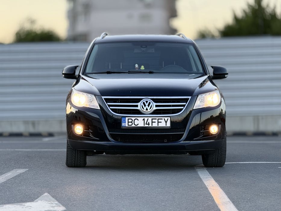 Vw Tiguan 4x4 An 2009 Euro 5 2.0 Tdi 140 Cp