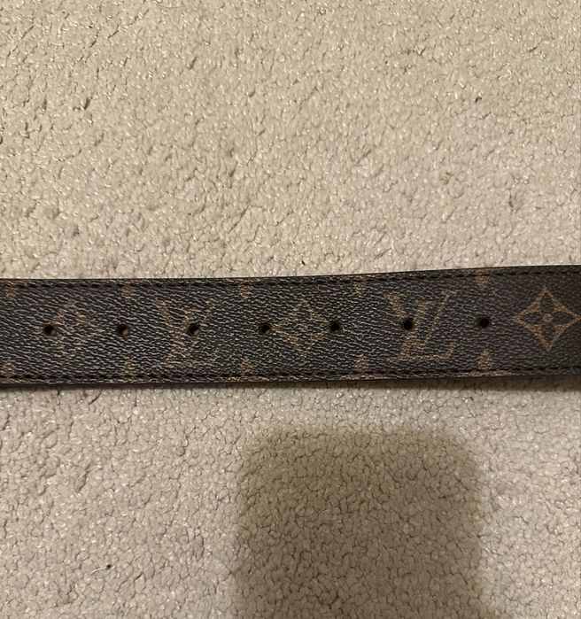 Колан Louis Vuitton в перфектно състояние