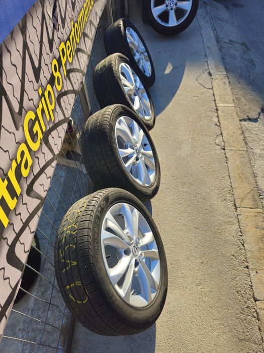 Джанти GM 16 цола , 5х110 , 6j ,et40 , 195/55/16 Opel