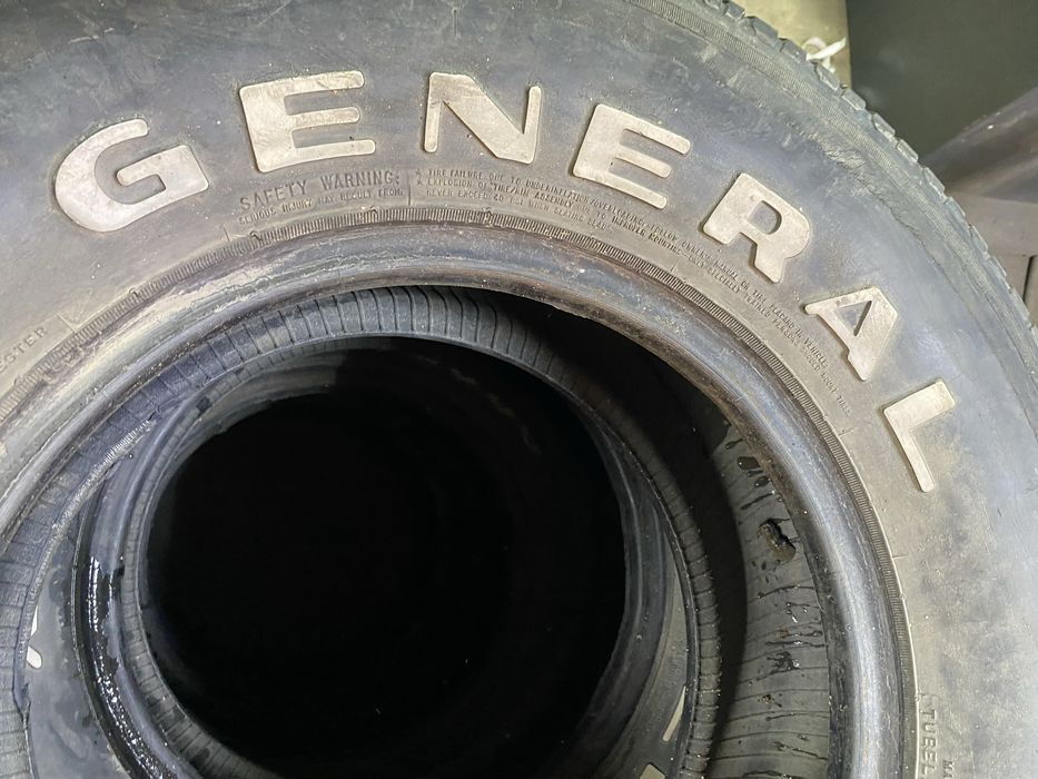 Резина на 15 275/60