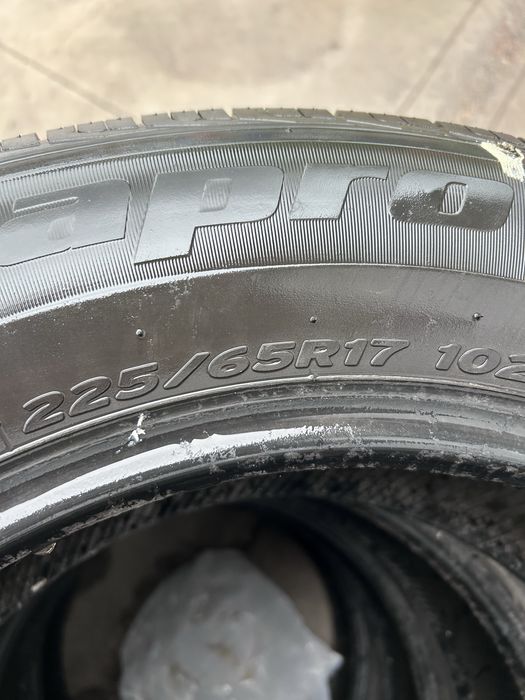 Set anvelope 225/65/17 vara