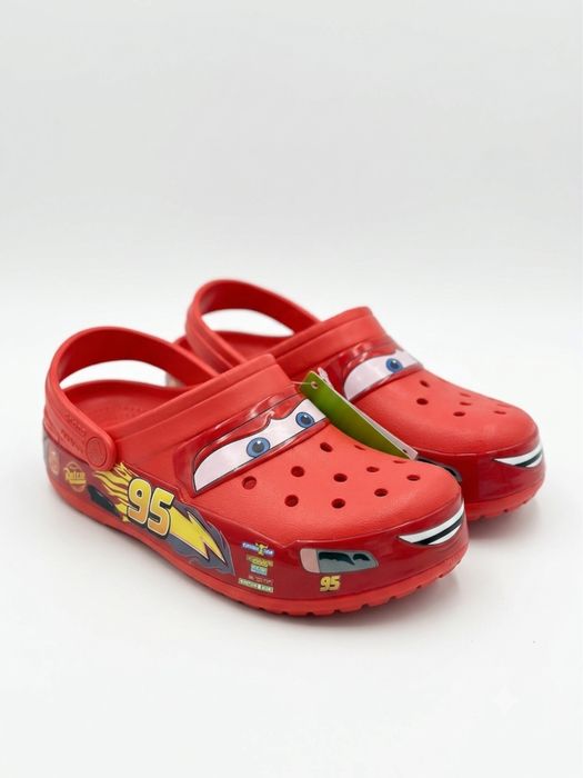 crocs mcqueen 39-40 размер