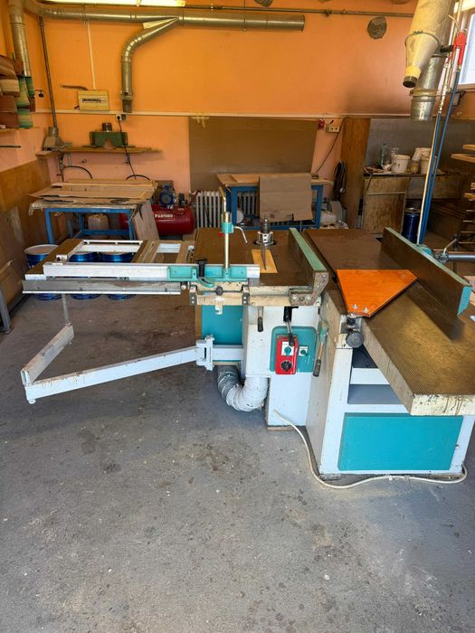 Masina Combinata pt Tamplarie, Abricth, Grosime, Circular,Freza,Gaurit