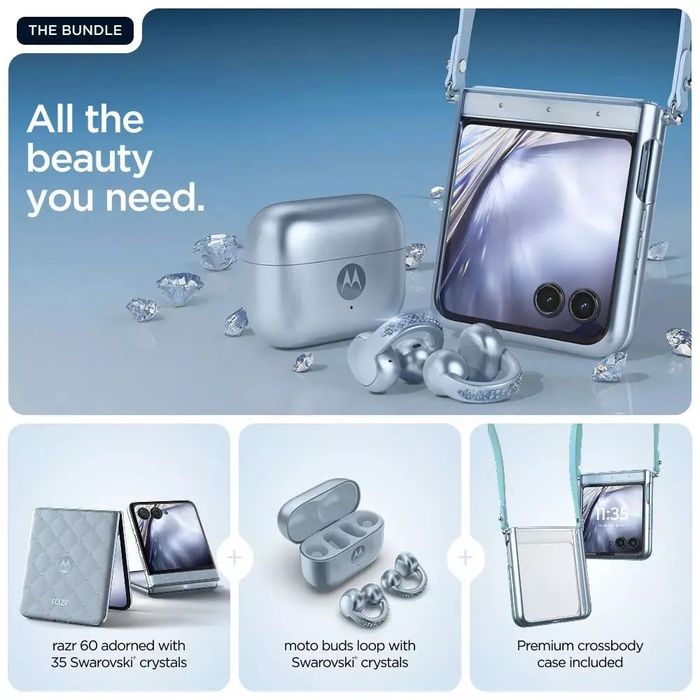 Motorola Razr 60 Swarovski Collection 256 GB