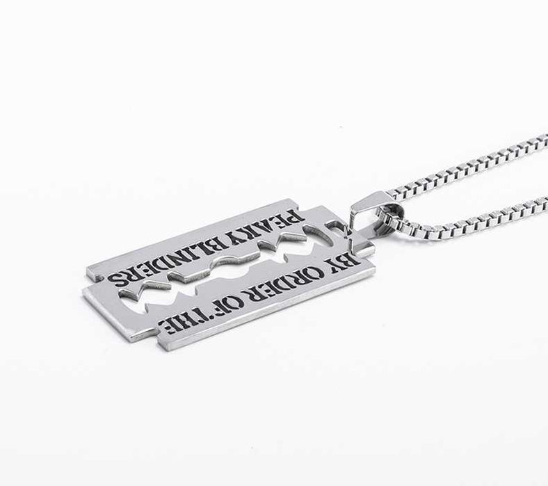 Lantic cu pandantiv lama de ras Peaky Blinders