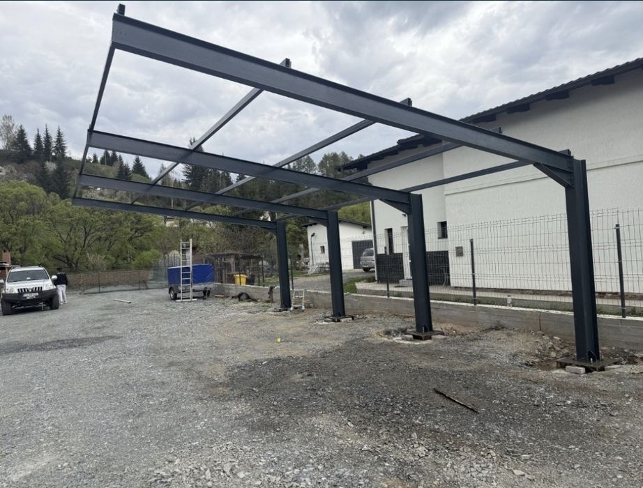 Vand carport auto / copertine auto / garaje de mașini. In toata RO