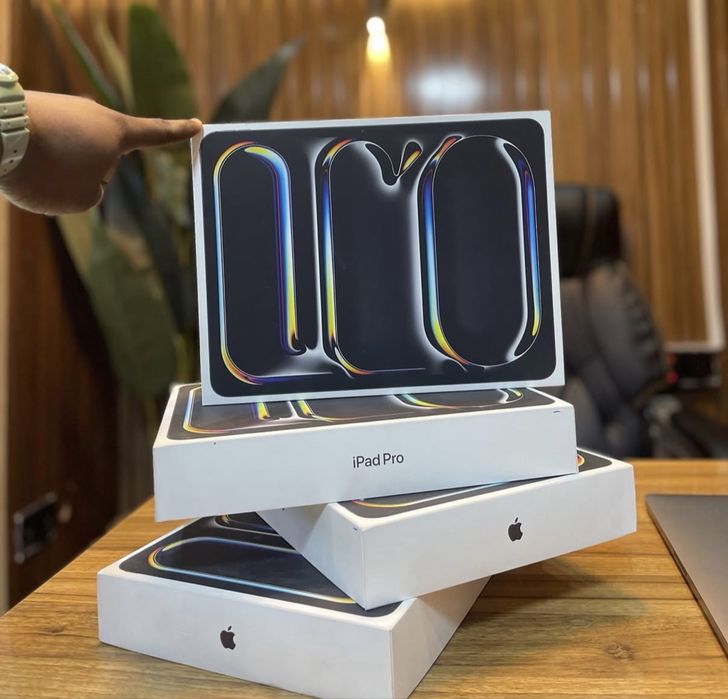 iPad Pro M5 — новый, оригинал, гарантия