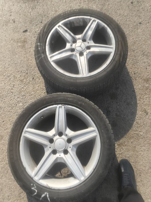 Титан Диски на Мерс