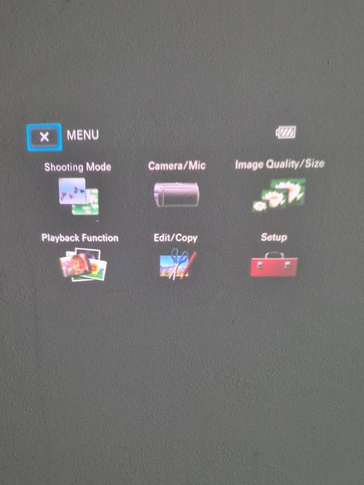 Cameră video Sony HDR-PJ200