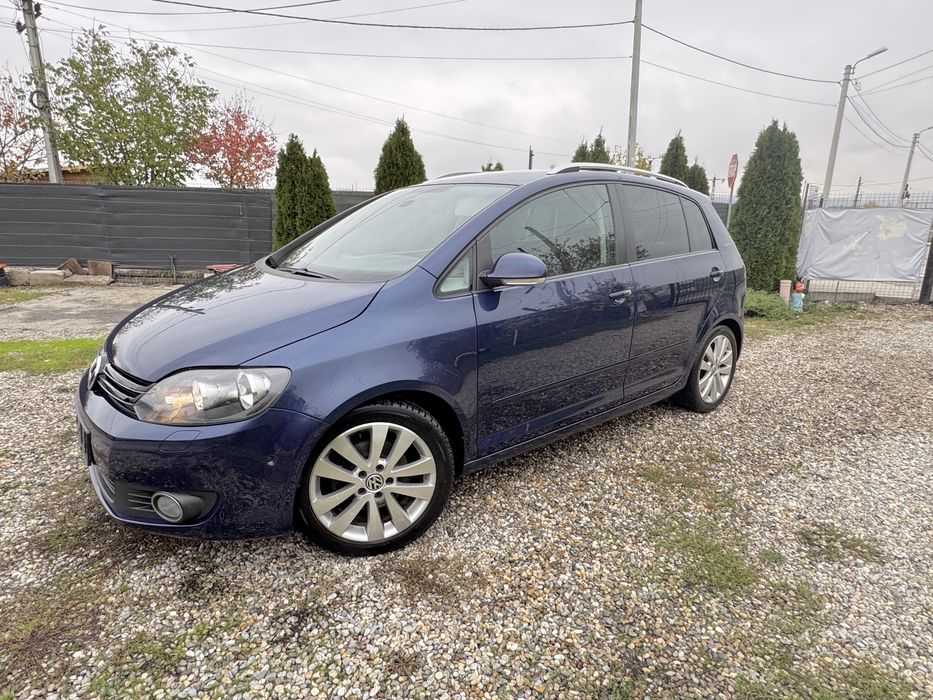 VW Golf 6 Plus. TEAM an 2011 2.0 TDI euro 5 import Germania
