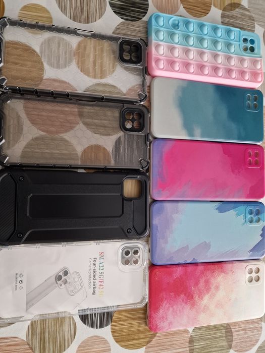 Samsung Galaxy A22 5G гърбове