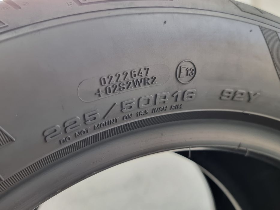 225/50/16 Fulda 2Броя: 75€ 6.5мм