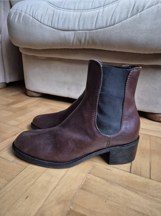 Botine Exclusiviste Diesel Black Gold, Toc 5.5 cm, Damă - 43