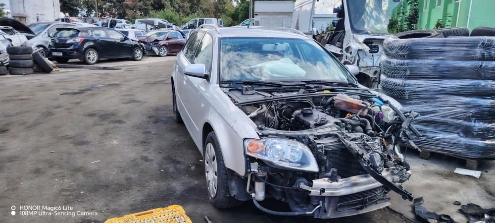 Dezmembrez Audi A4 - B7 (2004 - 2008), 2.0 tdi, automatic, BPW, JZU
