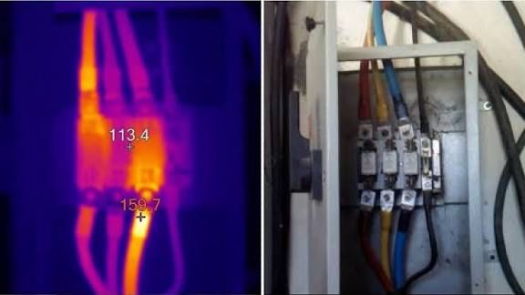 Scanare termica , inspectie termografica imobile si instalatii