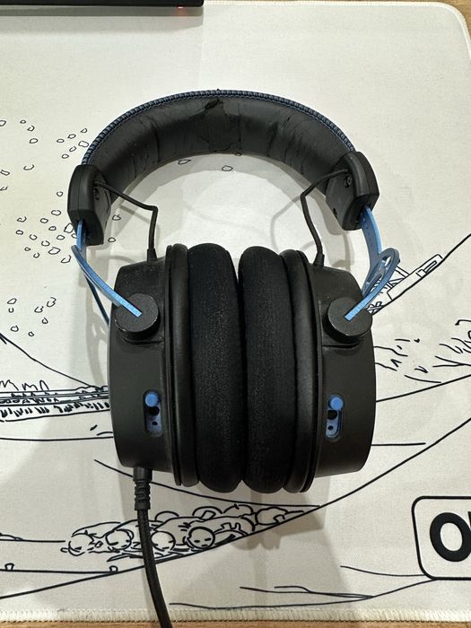 HyperX clould alpha S наушники