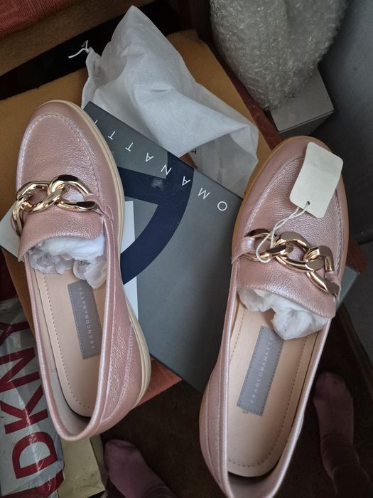 Женские туфли лоферы