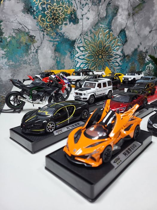 Модельки отличного качества