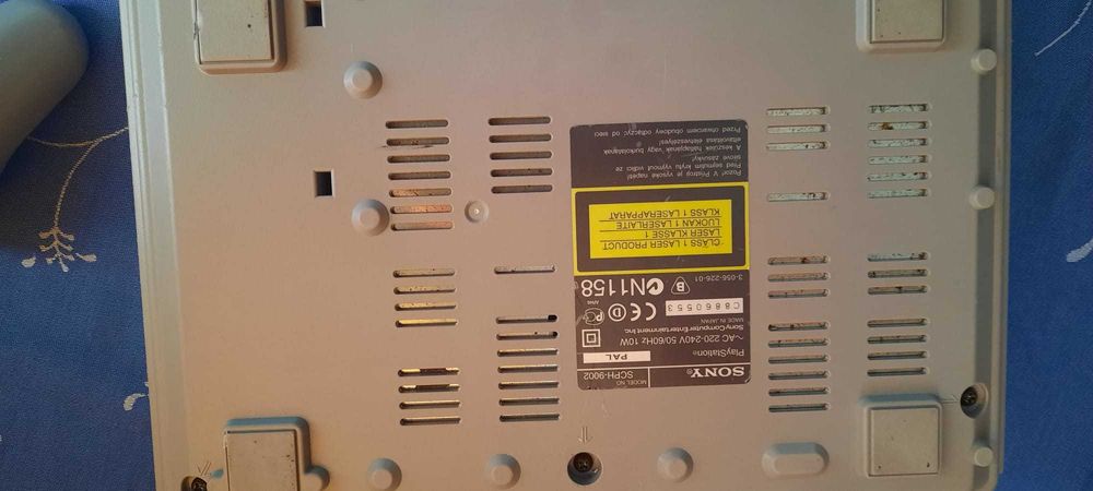 ps1 modat cu o maneta