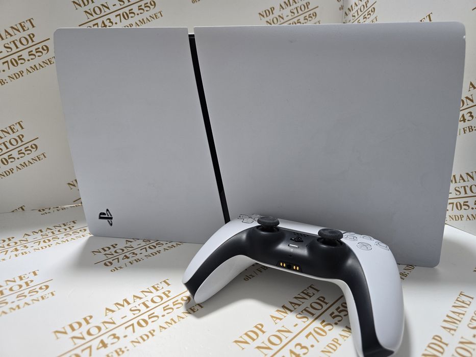 NDP Amanet Buzoieni 16 Margeanului Ps 5 Slim CD (49872)