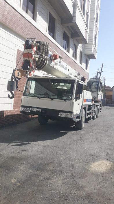 Avtokran xizmati 30t
