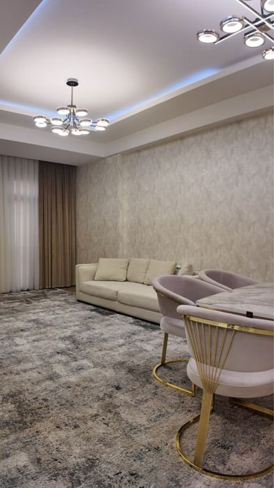 Tashkent City 3 xonali kvartira 105m² panorama vedio parking