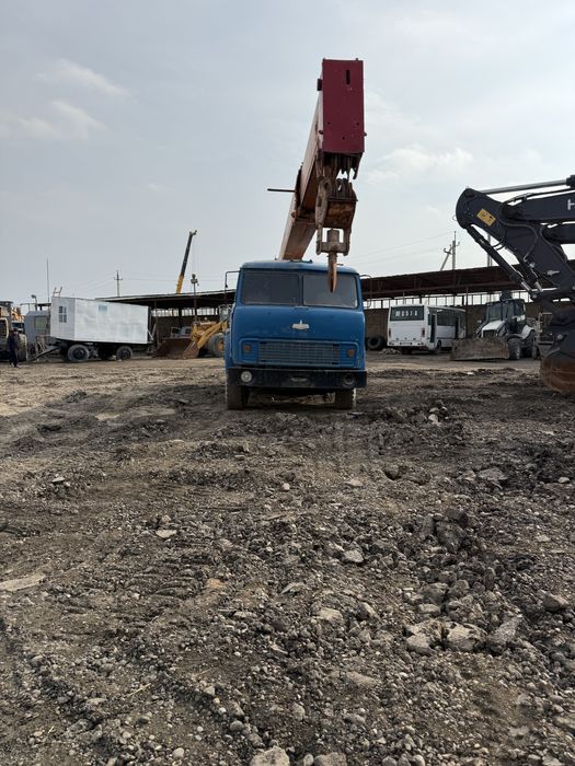 Автокран Маз 10 тонна