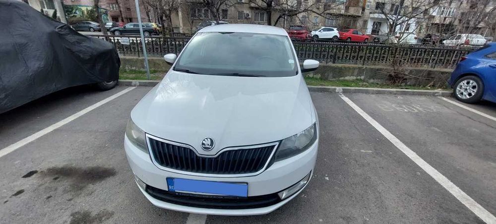 Skoda Rapid 2013 | 1.2 TSI (105 CP) | 127.500 km | Al 2-lea Proprietar
