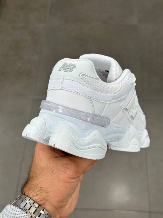 Adidasi dama albi full white