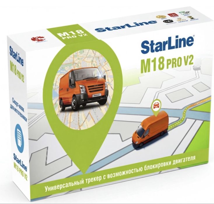 Starline M18 pro v 2