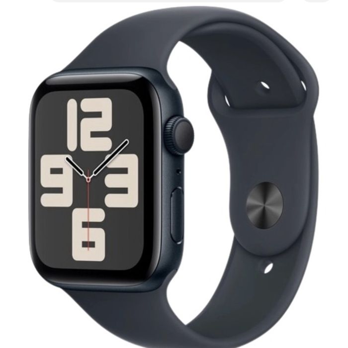 Смарт-часы Apple Watch SE  2024 S/M 44 мм черный