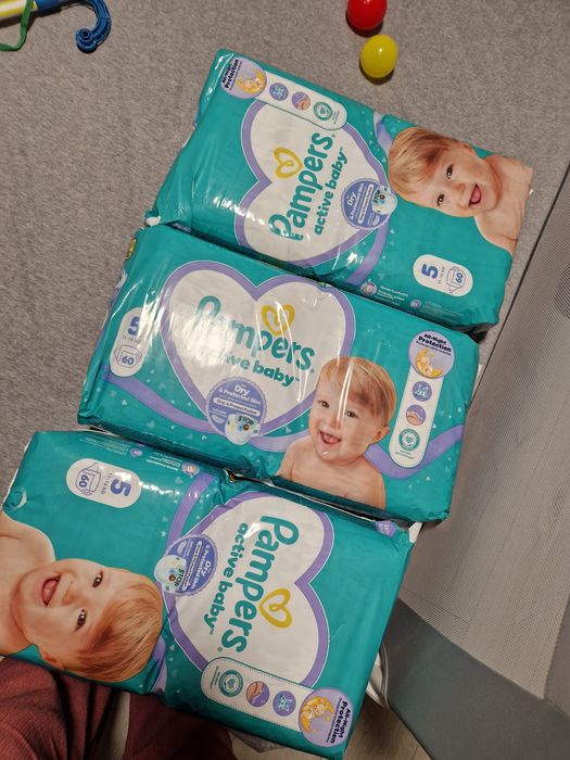 pampers activ baby nr 5