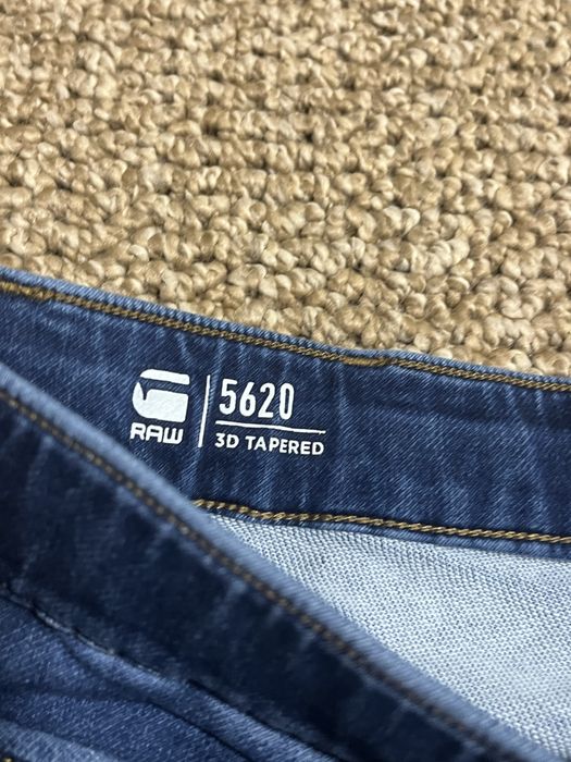 G Star RAW : 5620 3D Sport Tapered 30-31 размер  / Оригинал