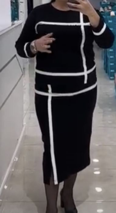 Женский костюм осений