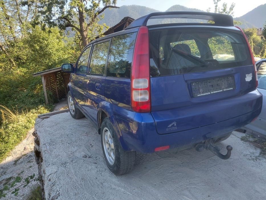 Хонда hr v 1.6 4×4 на части