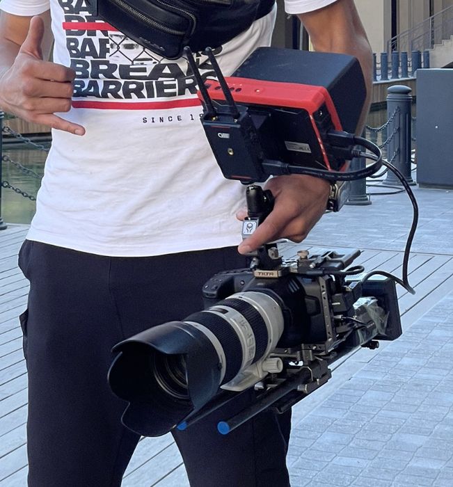 Blackmagic Design Pocket 6K кинокамера