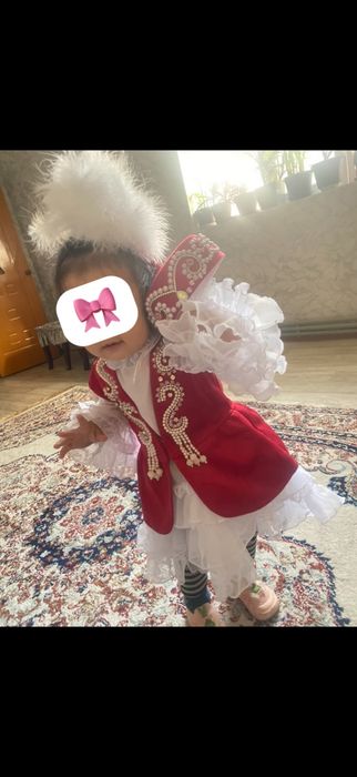 Продам платье национальное на тусау кесу