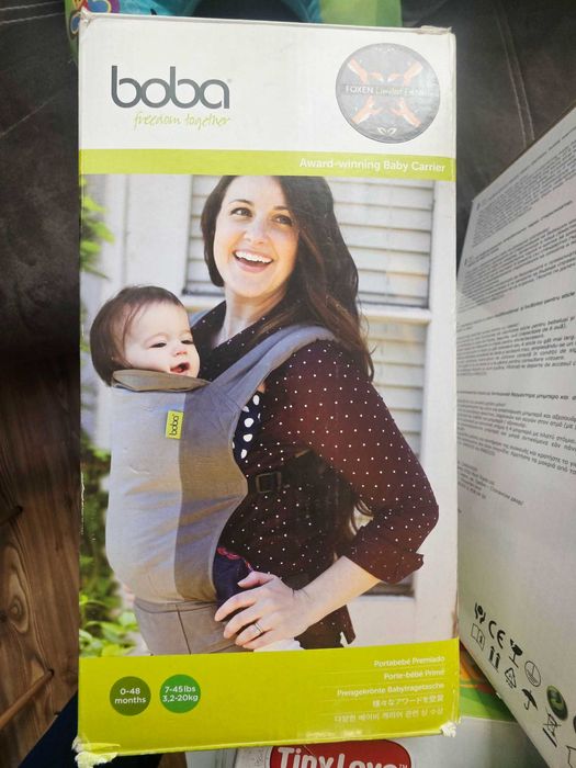 раница за бебеносене boba