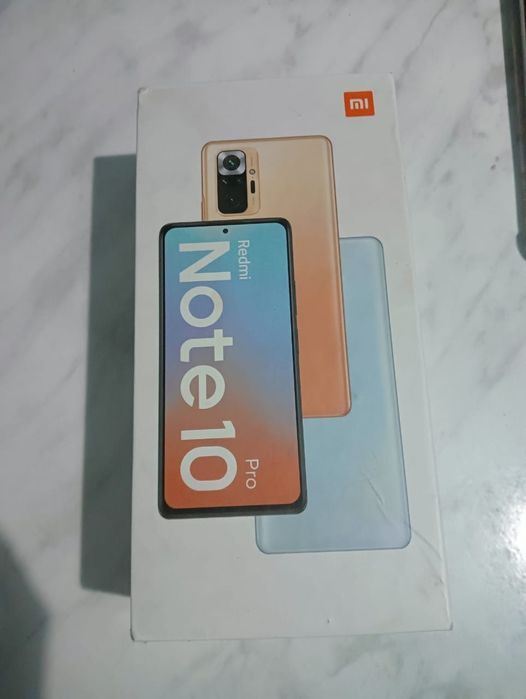 Redmi Note 10 Pro, характеристики в описании